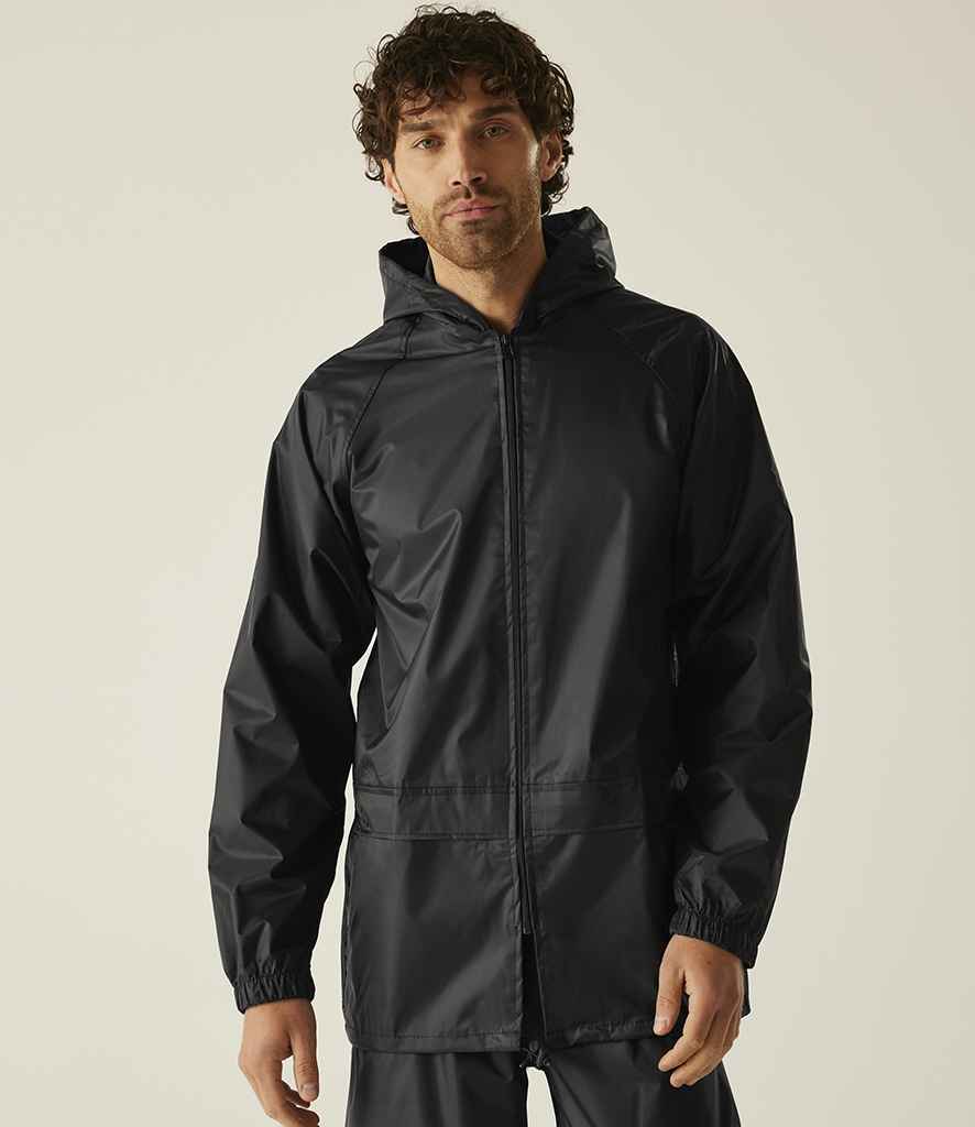 Regatta Pro Stormbreak Waterproof Jacket | Black