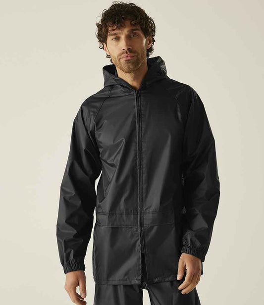 Regatta Pro Stormbreak Waterproof Jacket | Black