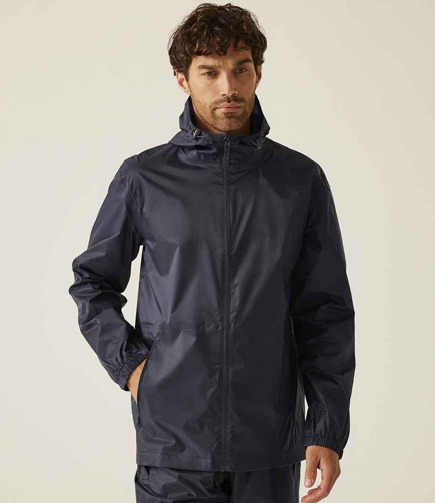 Regatta Pro Packaway Waterproof Breathable Jacket | Navy