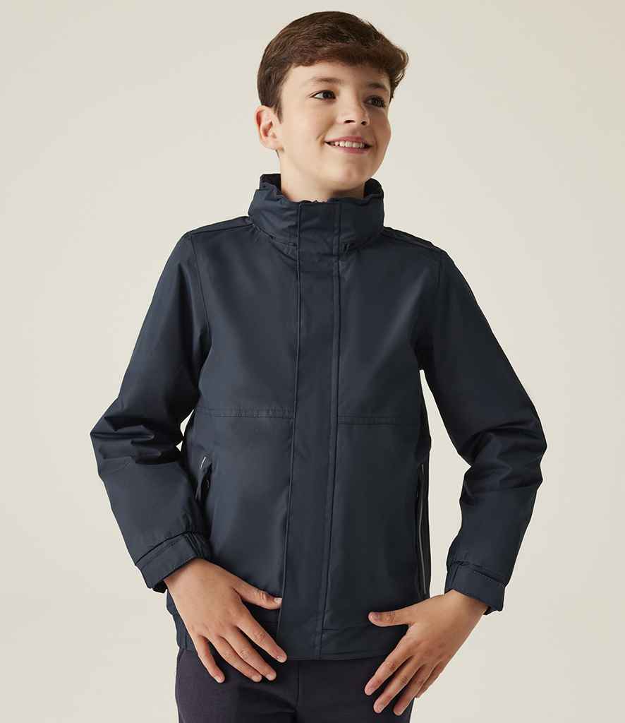 Regatta Kids Dover Waterproof Insulated Jacket | Navy/Navy