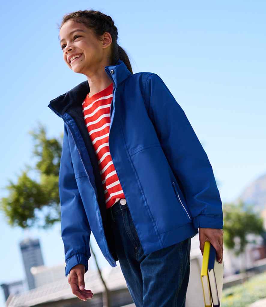 Regatta Kids Dover Waterproof Insulated Jacket | Royal Blue/Navy