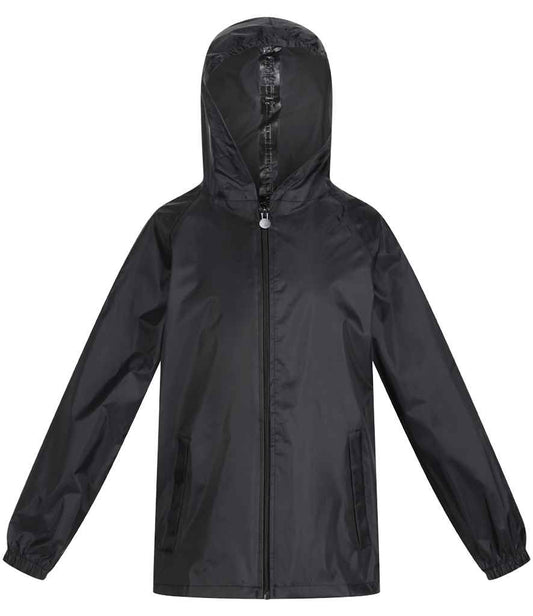 Regatta Kids Pro Stormbreak Waterproof Jacket | Black