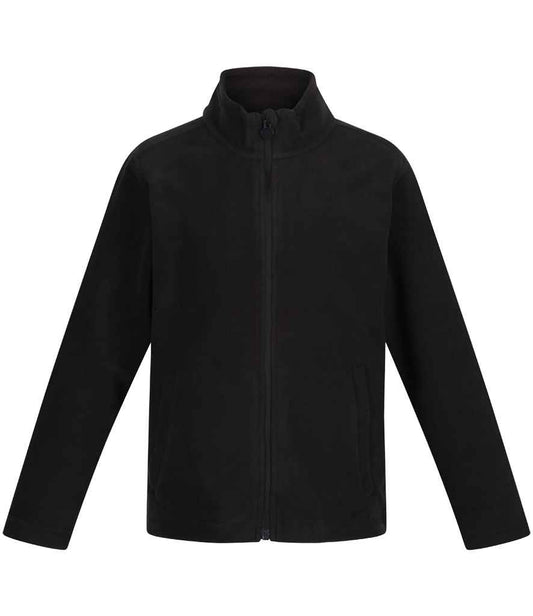 Regatta Kids Brigade II Micro Fleece Jacket | Black