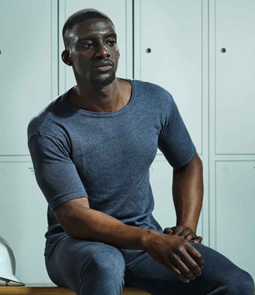 Regatta Thermal Short Sleeve Vest | Denim