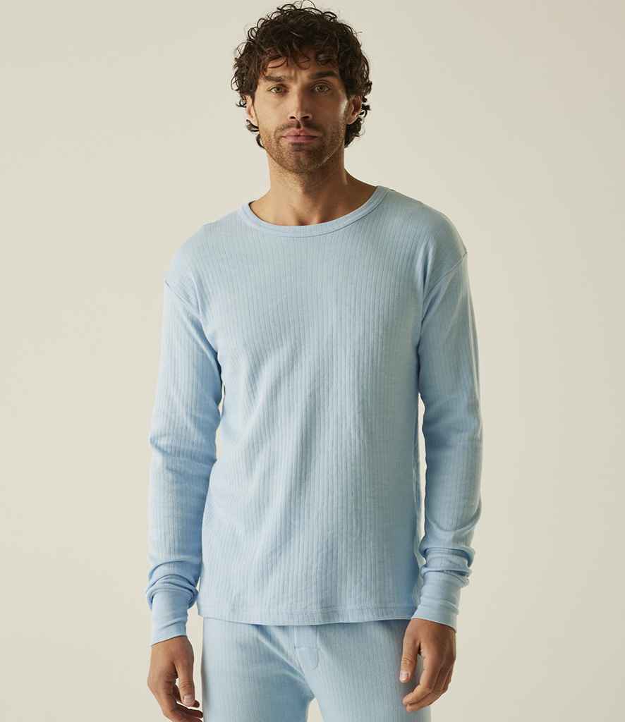 Regatta Thermal Long Sleeve Vest | Blue