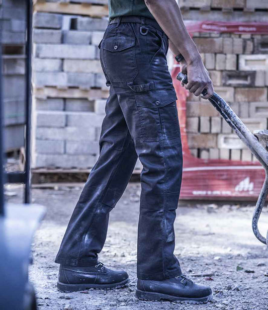 Regatta Pro Cargo Trousers | Black
