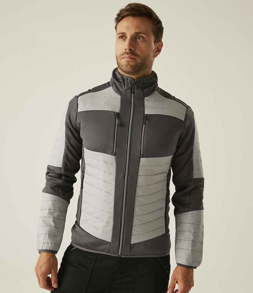Regatta E-Volve Unisex Thermal Hybrid Jacket | Mineral Grey/Ash