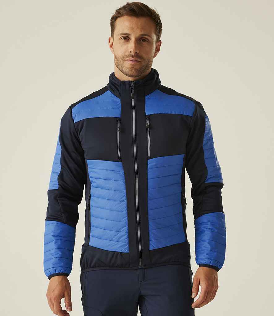Regatta E-Volve Unisex Thermal Hybrid Jacket | Strong Blue/Navy