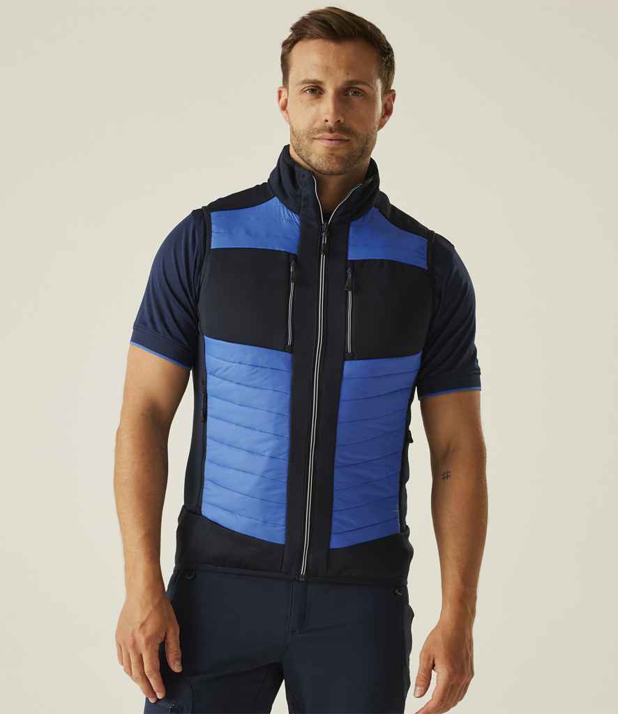 Regatta E-Volve Unisex Thermal Hybrid Bodywarmer | Strong Blue/Navy