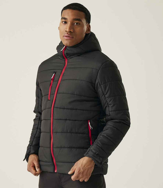 Regatta Navigate Thermal Jacket | Black/Classic Red