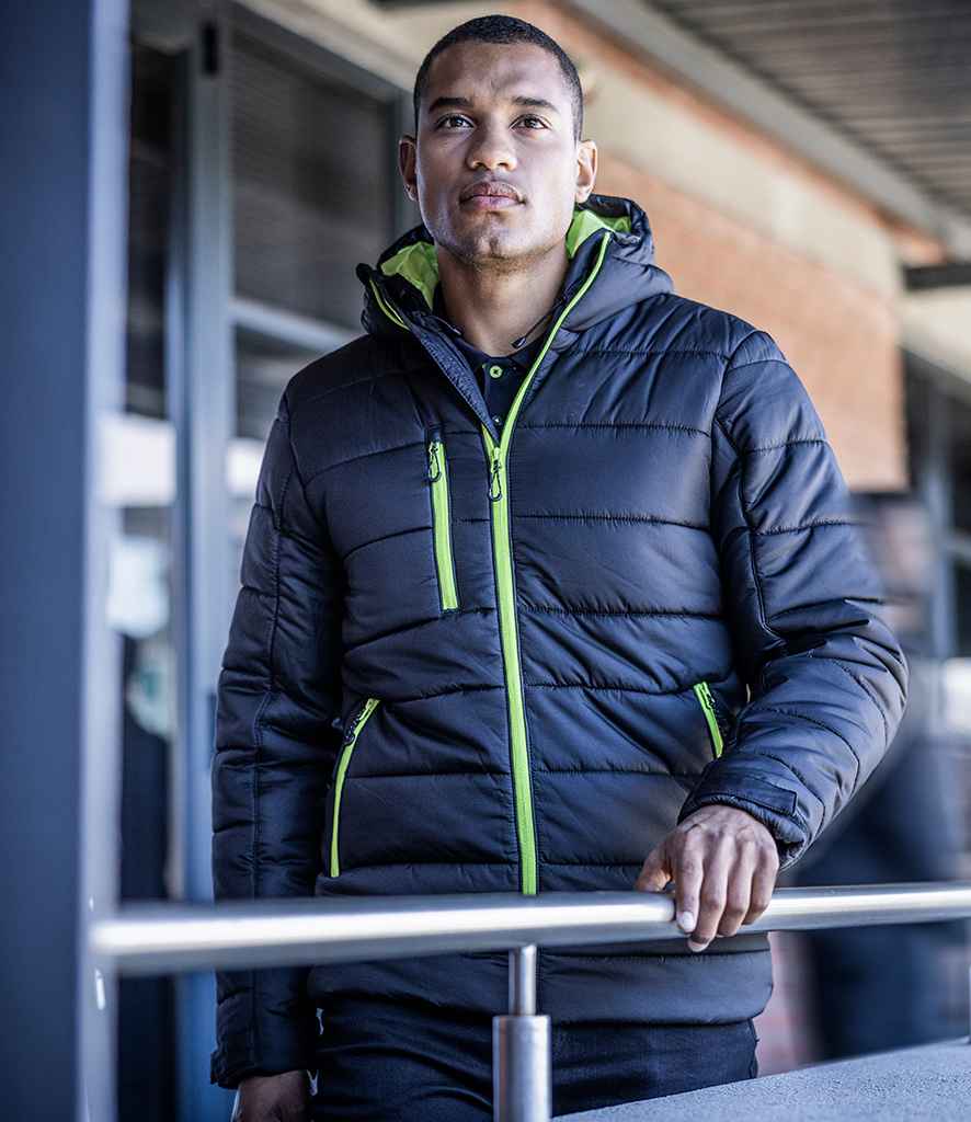 Regatta Navigate Thermal Jacket | Black/Lime Green