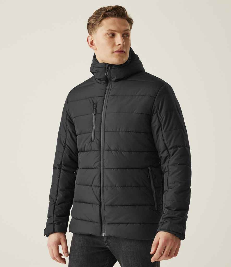 Regatta Navigate Thermal Jacket | Black/Seal Grey