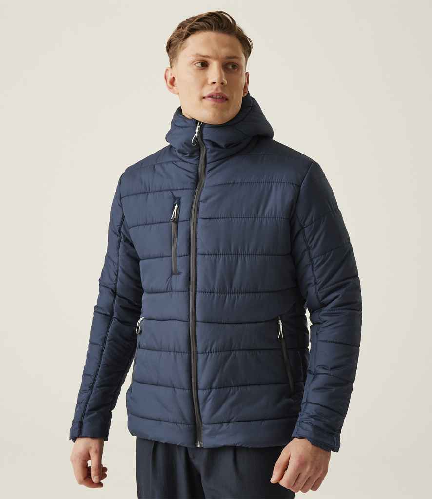 Regatta Navigate Thermal Jacket | Navy/Seal Grey