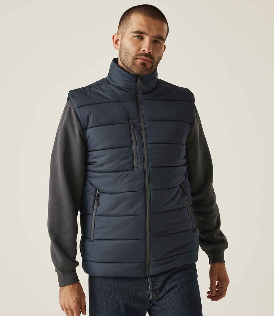 Regatta Navigate Thermal Bodywarmer | Navy/Seal Grey