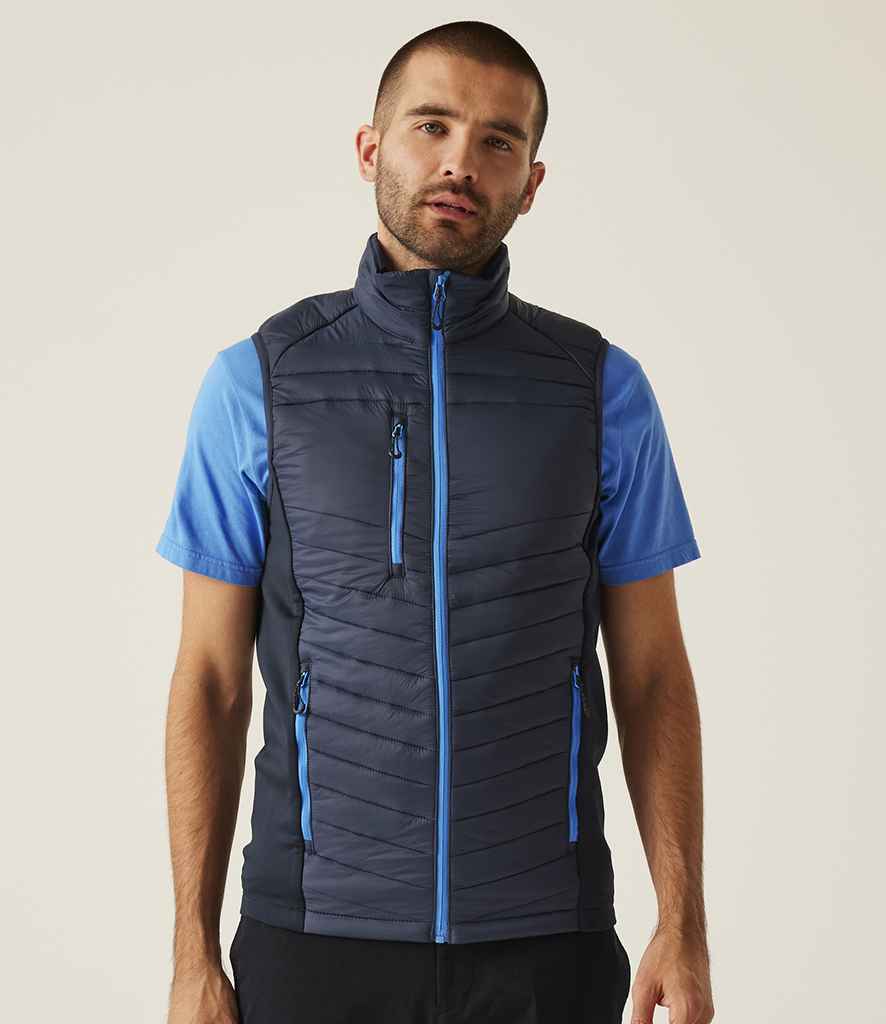 Regatta Navigate Hybrid Bodywarmer | Navy/French Blue