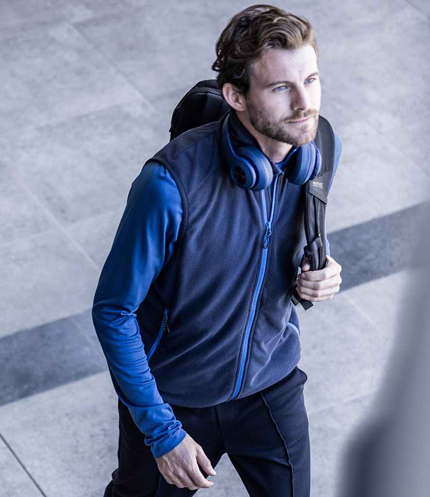 Regatta Navigate Fleece Bodywarmer | Navy/French Blue