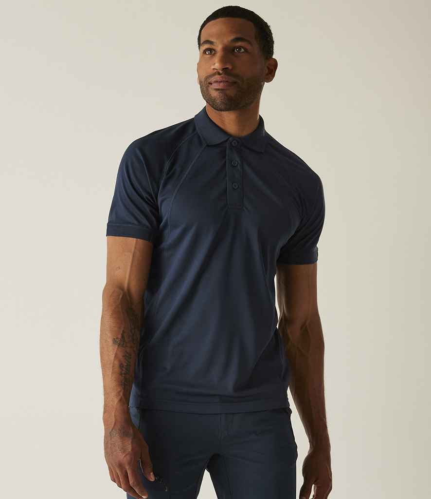 Regatta Coolweave Piqué Polo Shirt | Navy