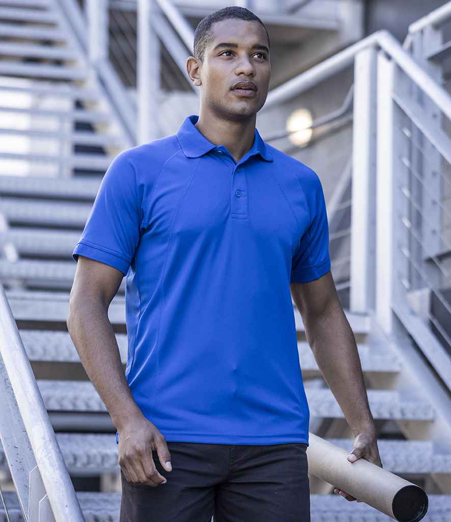 Regatta Coolweave Piqué Polo Shirt | Oxford Blue