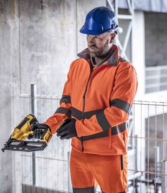 Regatta High Visibility Pro Contract Ablaze Soft Shell Jacket | Orange