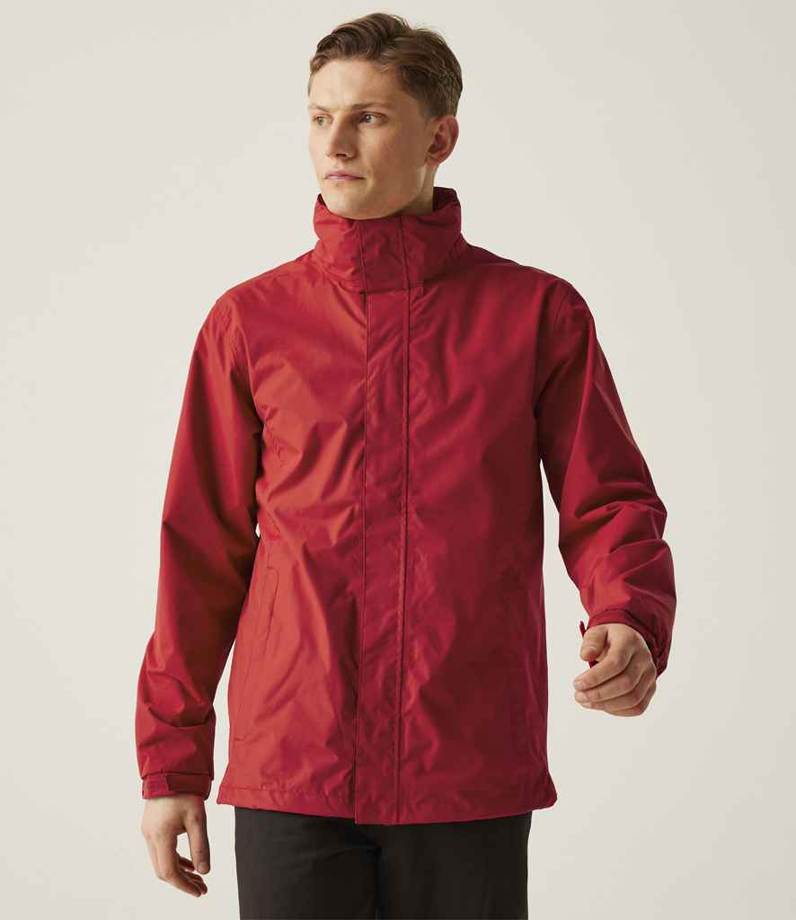 Regatta Ardmore Waterproof Shell Jacket | Classic Red/Classic Red