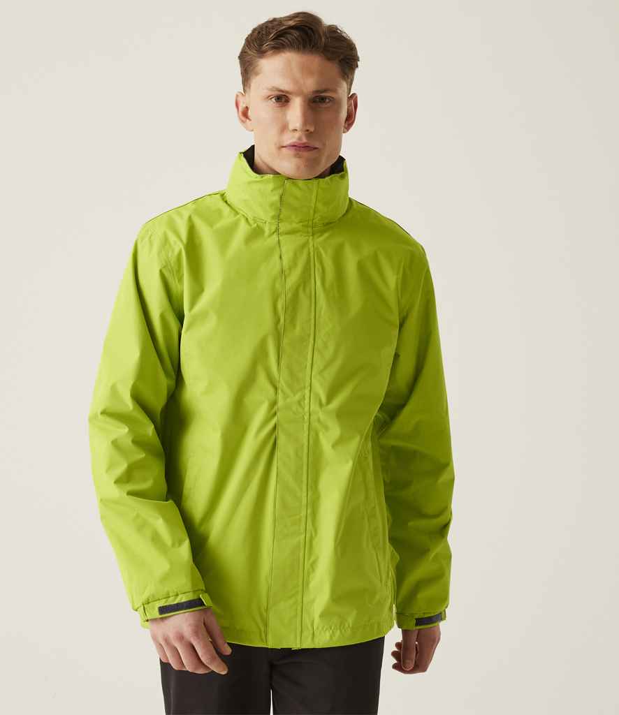 Regatta Ardmore Waterproof Shell Jacket | Keylime/Seal Grey