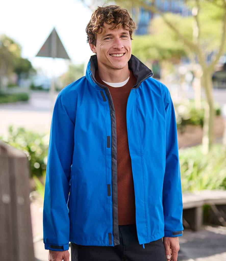 Regatta Ardmore Waterproof Shell Jacket | Oxford Blue/Seal Grey