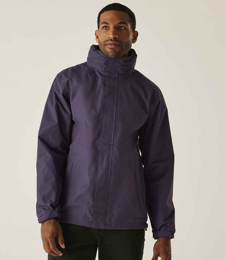 Regatta Ardmore Waterproof Shell Jacket | Majestic Purple/Seal Grey