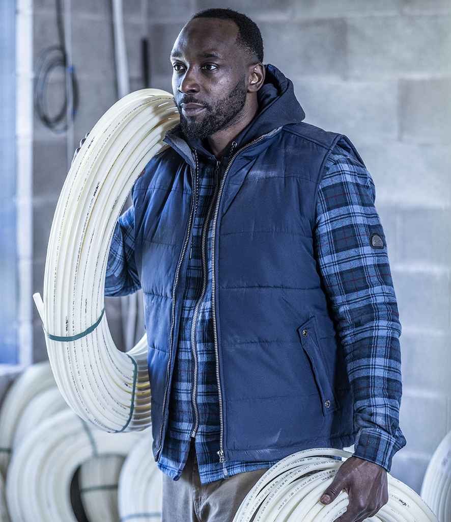 Regatta Altoona Padded Bodywarmer | Navy/Navy