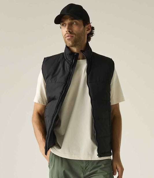 Regatta Access Insulated Bodywarmer | Black/Black