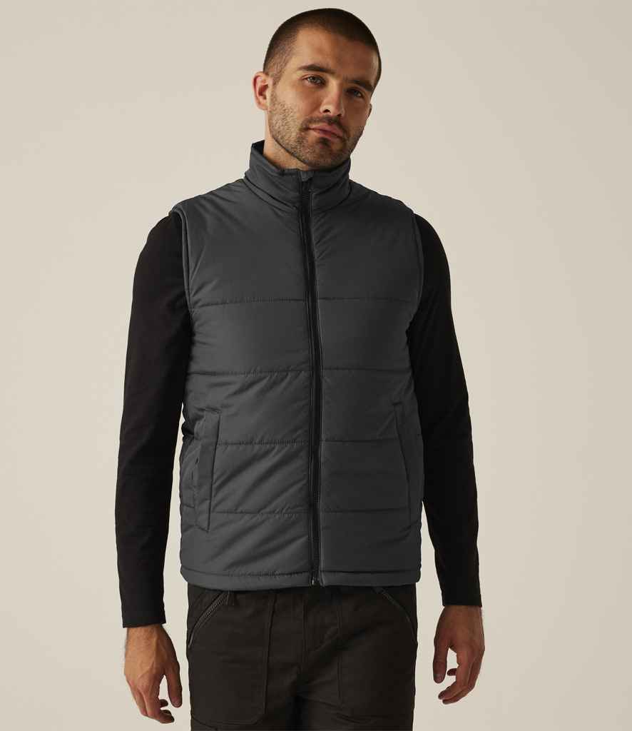 Regatta Access Insulated Bodywarmer | Seal Grey/Black