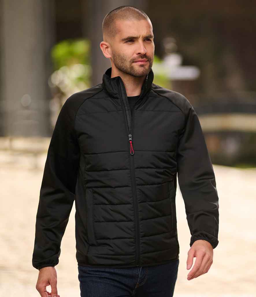 Regatta Essential Hybrid Jacket | Black