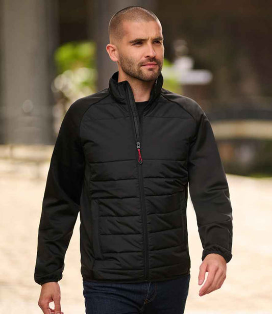 Regatta Essential Hybrid Jacket | Black