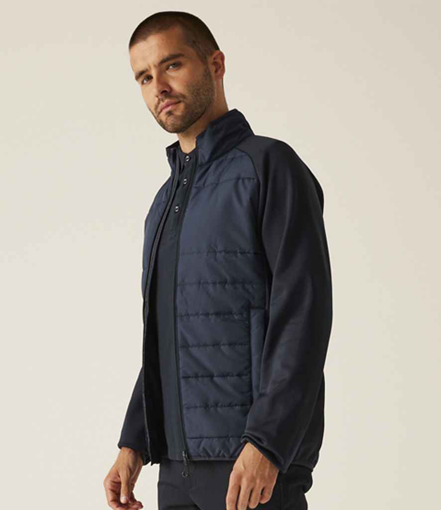 Regatta Essential Hybrid Jacket | Navy