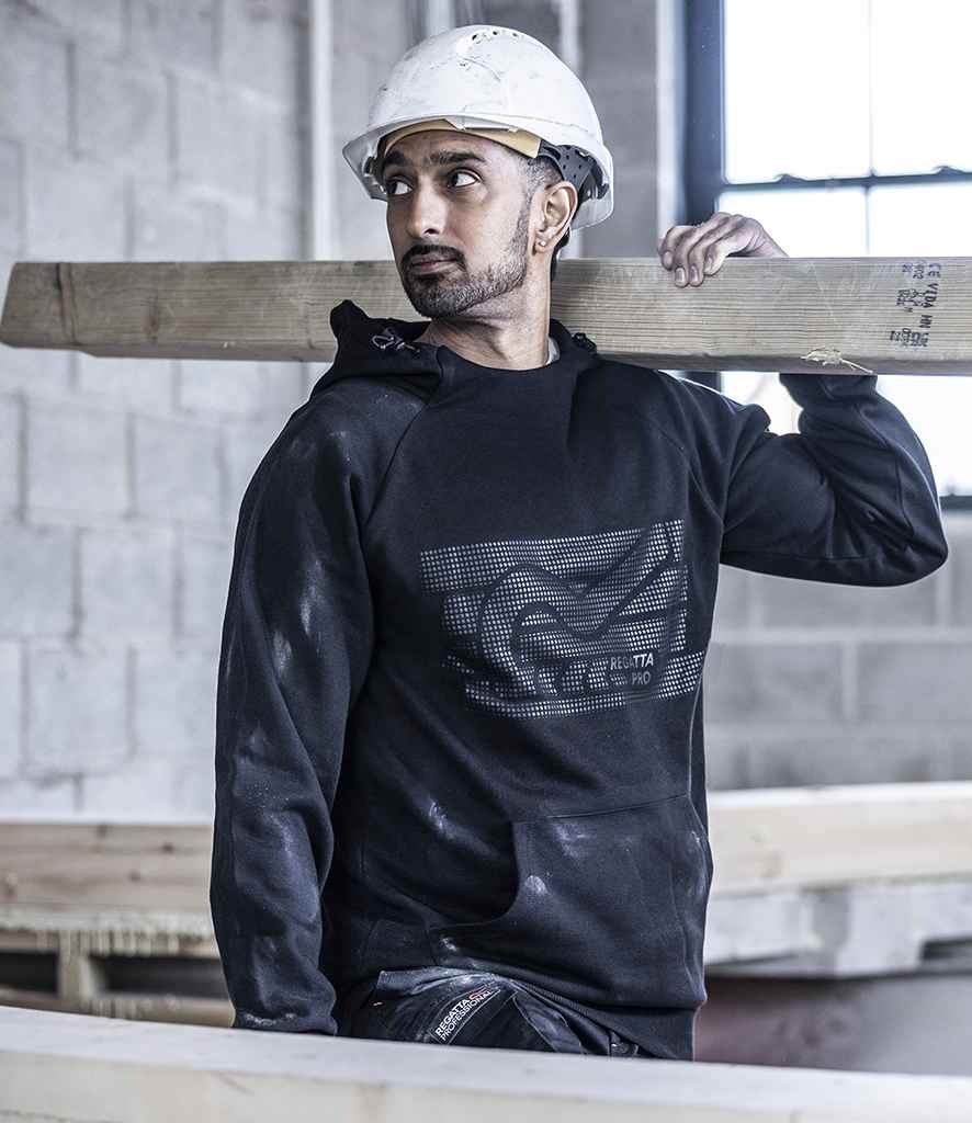 Regatta Pro Trade Hoodie | Black