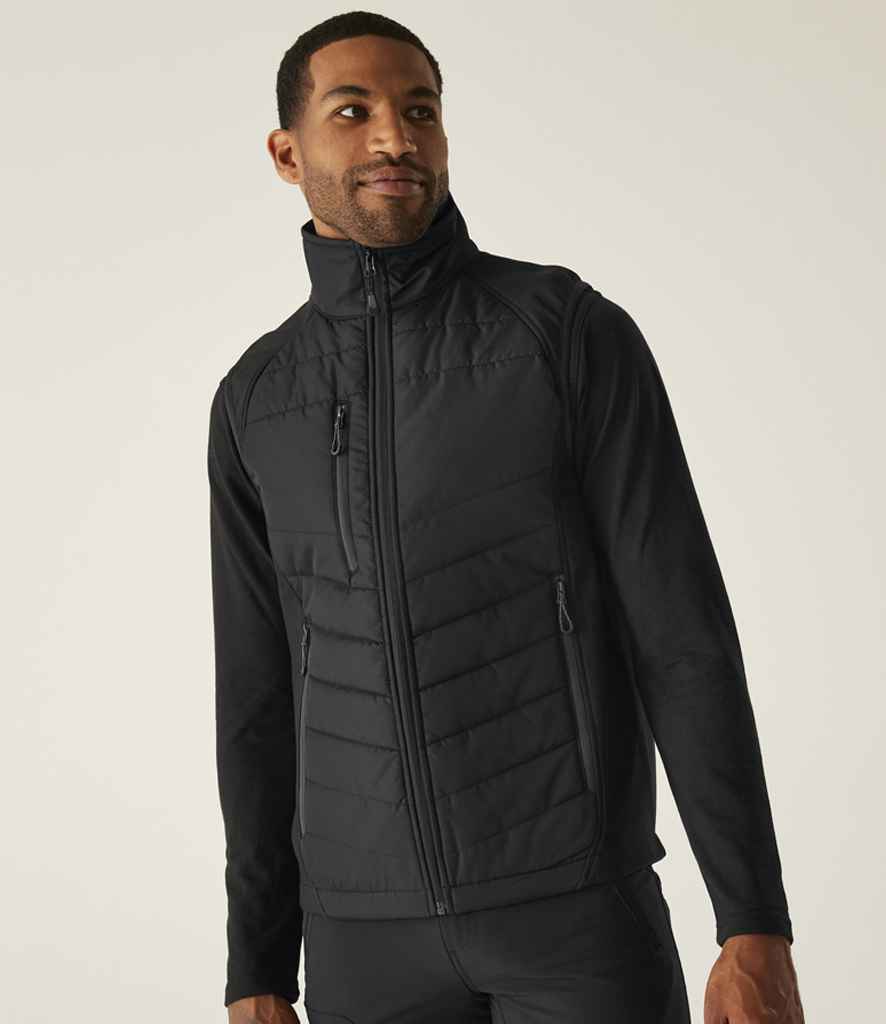 Regatta Pro Universal Bodywarmer | Black/Ash