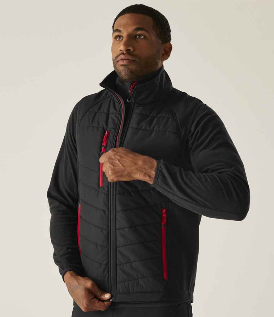 Regatta Pro Universal Bodywarmer | Black/Classic Red