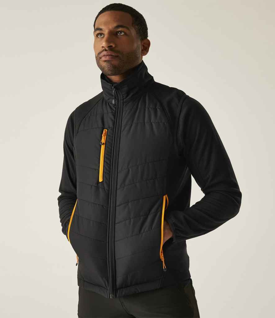 Regatta Pro Universal Bodywarmer | Black/Orange