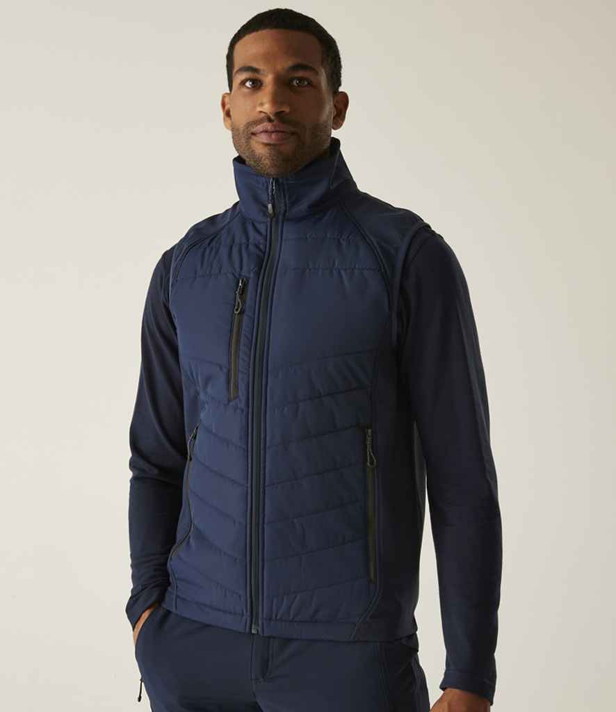 Regatta Pro Universal Bodywarmer | Navy/Ash