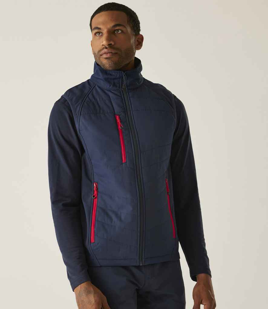 Regatta Pro Universal Bodywarmer | Navy/Classic Red