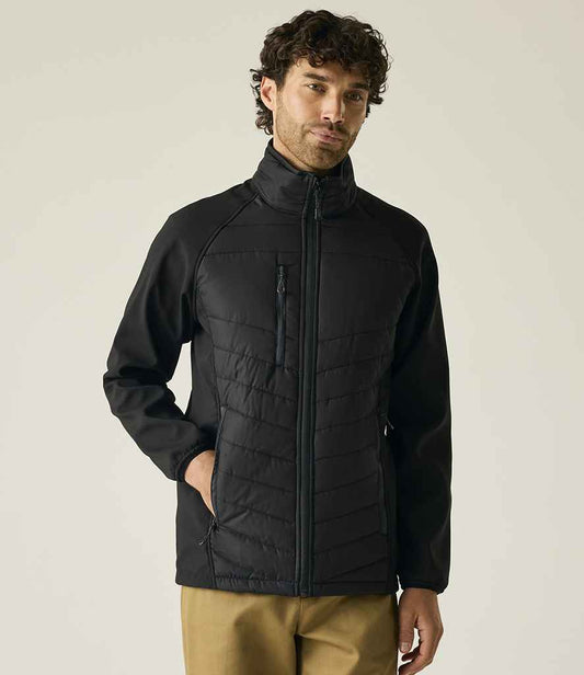 Regatta Pro Universal Jacket | Black/Ash