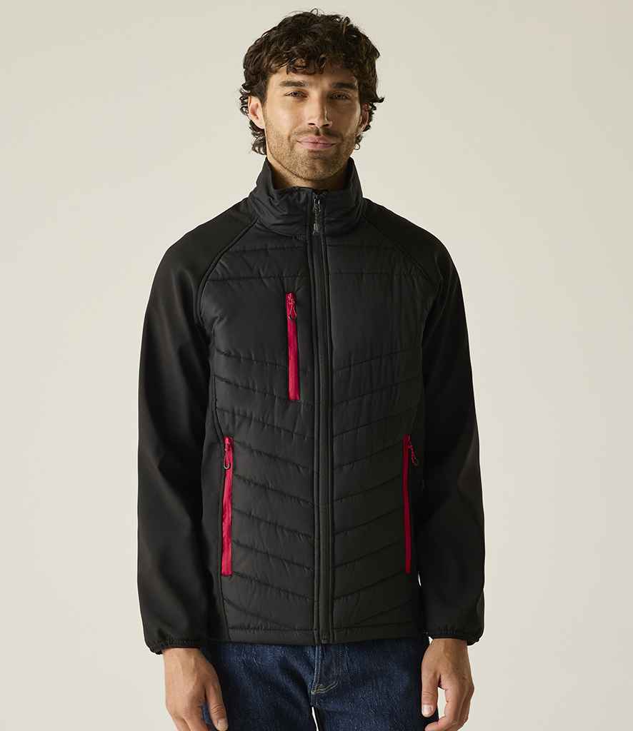 Regatta Pro Universal Jacket | Black/Classic Red
