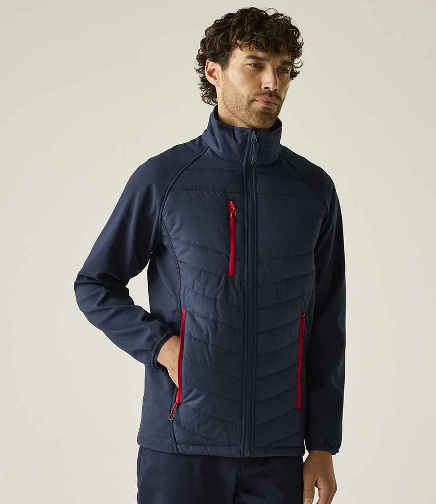 Regatta Pro Universal Jacket | Navy/Classic Red