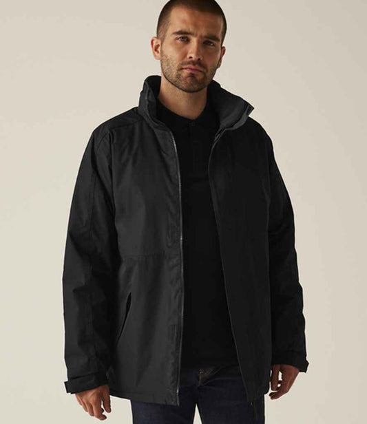 Regatta Dover Parka Jacket | Black