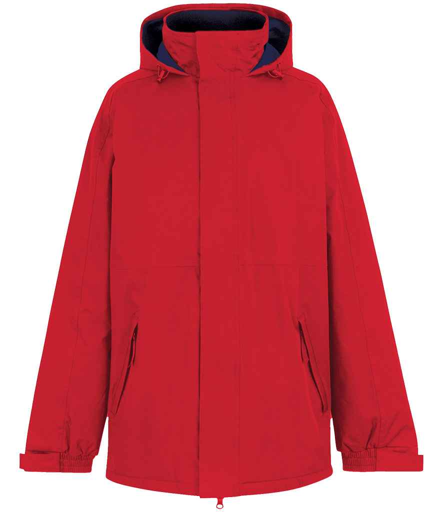 Regatta Dover Parka Jacket | Classic Red