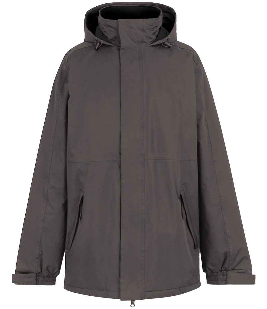 Regatta Dover Parka Jacket | Seal Grey