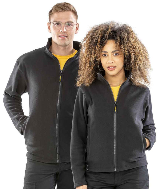 Result Ladies Horizon High Grade Micro Fleece Jacket | Black