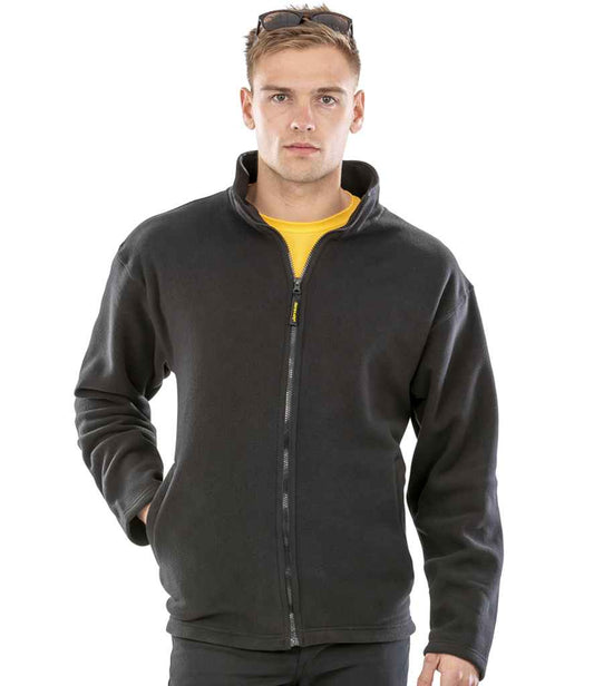 Result Horizon High Grade Micro Fleece Jacket | Black