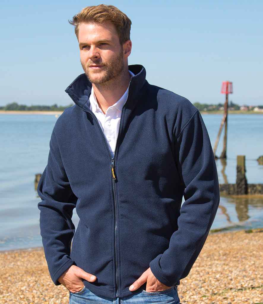 Result Horizon High Grade Micro Fleece Jacket | Navy