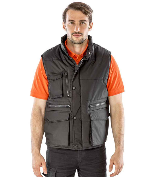 Result Work-Guard Lance Bodywarmer | Black