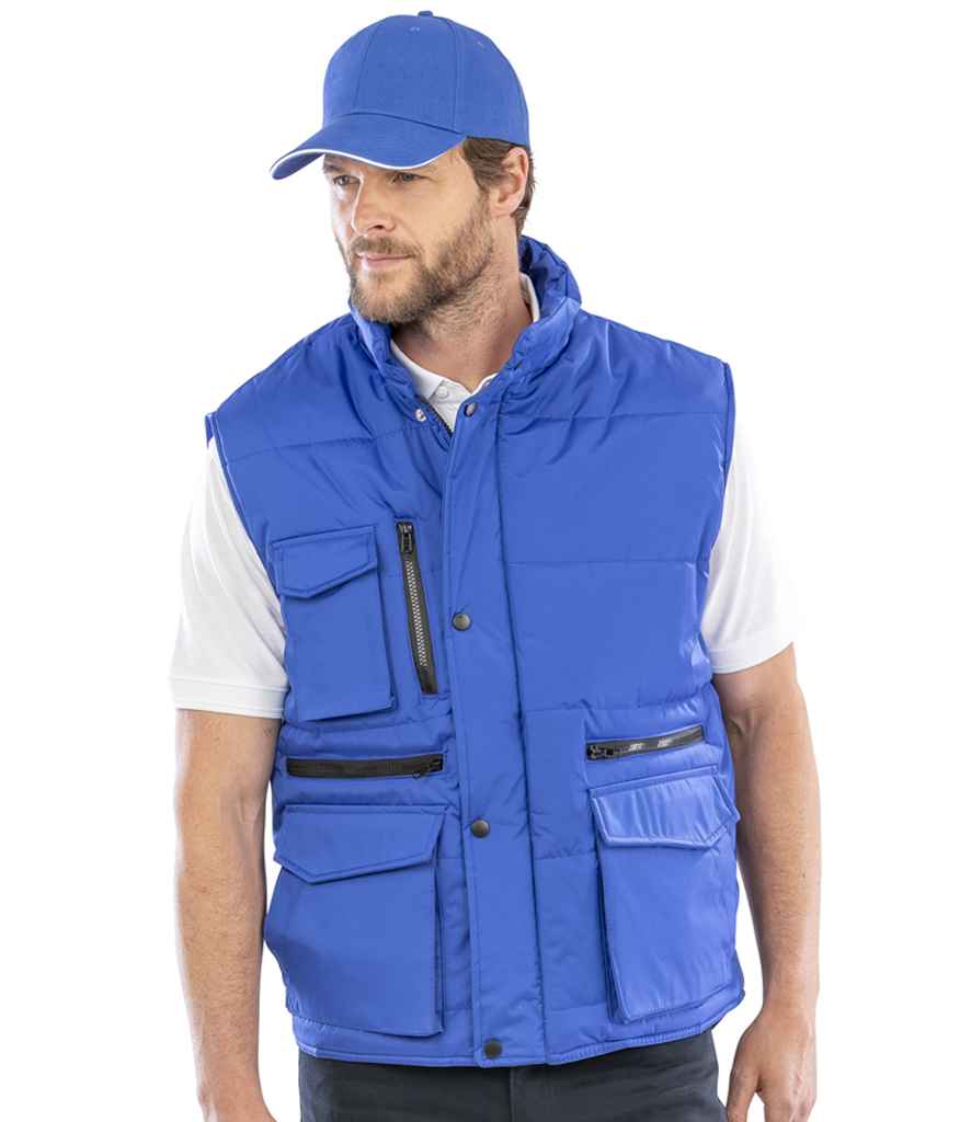 Result Work-Guard Lance Bodywarmer | Royal Blue